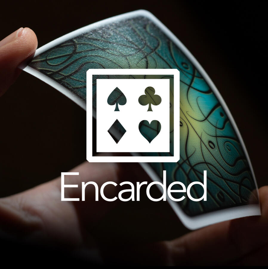 Encarded Playing Cards