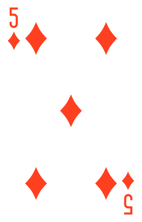 5 of Diamonds